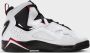 Jordan True Flight Junior White Black Varsity Red- White Black Varsity Red - Thumbnail 4