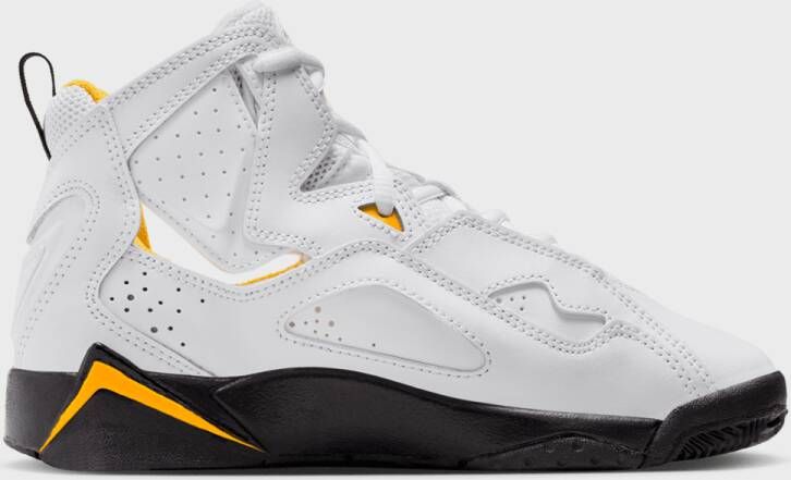 Jordan True Flight (gs) Sneakers Schoenen white black-yellow ochre maat: 36 beschikbare maaten:36.5 37.5 38.5 39 40