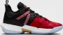 Jordan Why Not Zer0 Heren Schoenen Red Mesh Synthetisch - Thumbnail 16