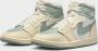 Jordan Air 1 High MM Dames Sail Muslin Jade Smoke- Heren Sail Muslin Jade Smoke - Thumbnail 6