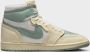 Jordan Air 1 High MM Dames Sail Muslin Jade Smoke- Heren Sail Muslin Jade Smoke - Thumbnail 6