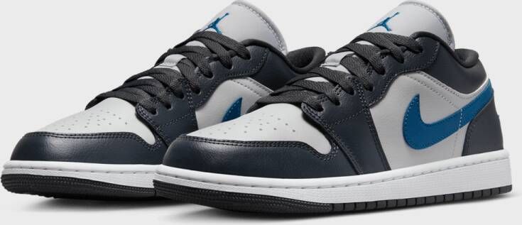 Jordan WMNS Air 1 Low in Grijs Zwart