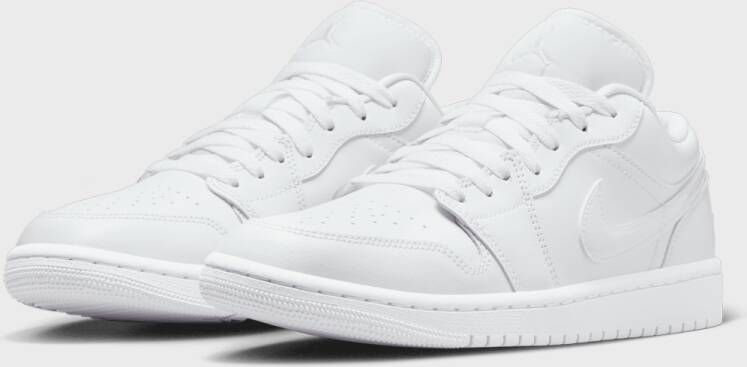 Jordan Wmns Air 1 Low Basketball Schoenen white white white maat: 36.5 beschikbare maaten:36.5 37.5 38.5 39 40.5 41 42