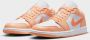 Jordan Wmns Air 1 Low Basketball Schoenen sunset haze bright citrus white maat: 36.5 beschikbare maaten:36.5 41 42.5 - Thumbnail 5