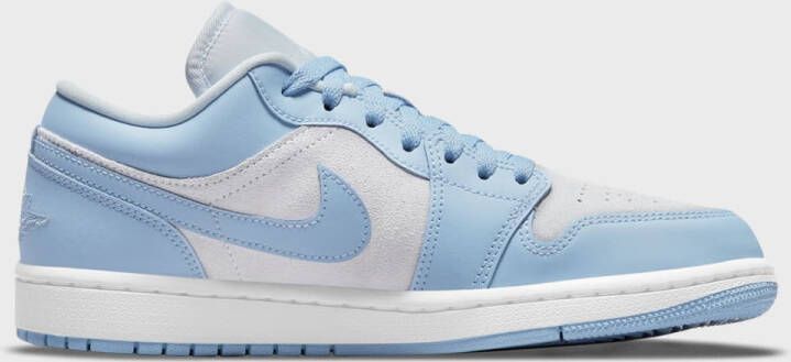 Jordan WMNS Air 1 Low in blauw formaten: 38