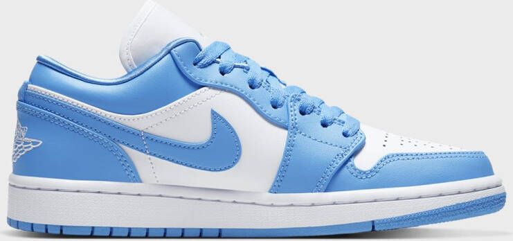 Jordan WMNS Air 1 Low in blauw formaten: 40