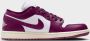 Jordan Air 1 Low Dames White Sail Bordeaux- Dames White Sail Bordeaux - Thumbnail 6