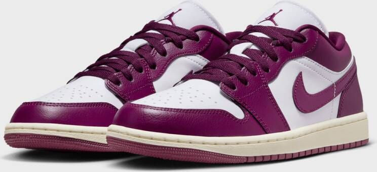 Jordan WMNS Air 1 Low in Rood