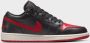 Jordan Wmns Air 1 Low Basketball Schoenen black gym red sail maat: 40.5 beschikbare maaten:36.5 37.5 38.5 39 40.5 41 - Thumbnail 15