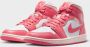 Jordan Wmns Air 1 Mid Basketball Schoenen white sea coral atmosphere sail maat: 37.5 beschikbare maaten:37.5 - Thumbnail 5