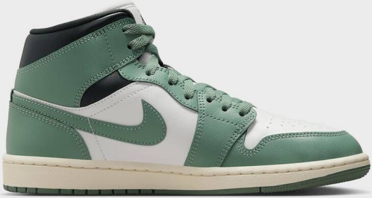 Jordan WMNS Air 1 Mid in Groen