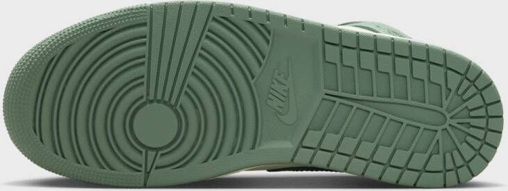 Jordan WMNS Air 1 Mid in Groen