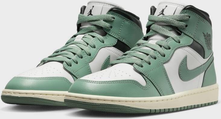 Jordan WMNS Air 1 Mid in Groen