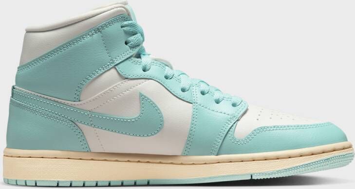 Jordan WMNS Air 1 Mid in Turkoois