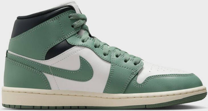 Jordan WMNS Air 1 Mid Air 1 in groen formaten: 36.5