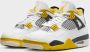 Jordan WMNS Air 4 Retro in wit formaten: 38 - Thumbnail 5