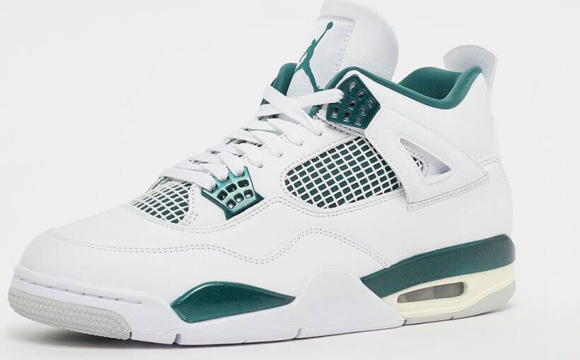 Jordan WMNS Air 4 Retro in wit formaten: 36.5