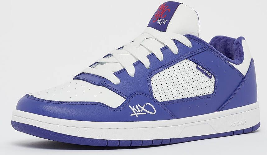 K1X Sweep Low Basketball in blauw formaten: 45