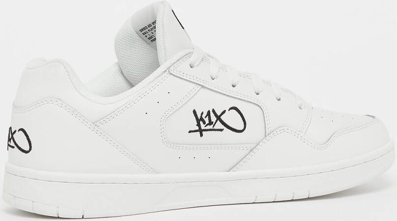 K1X Sweep Low in wit formaten: 43