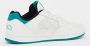 K1X Sweep Low Basketball Schoenen white teal maat: 46 beschikbare maaten:41 42.5 43 44.5 45 46 - Thumbnail 4