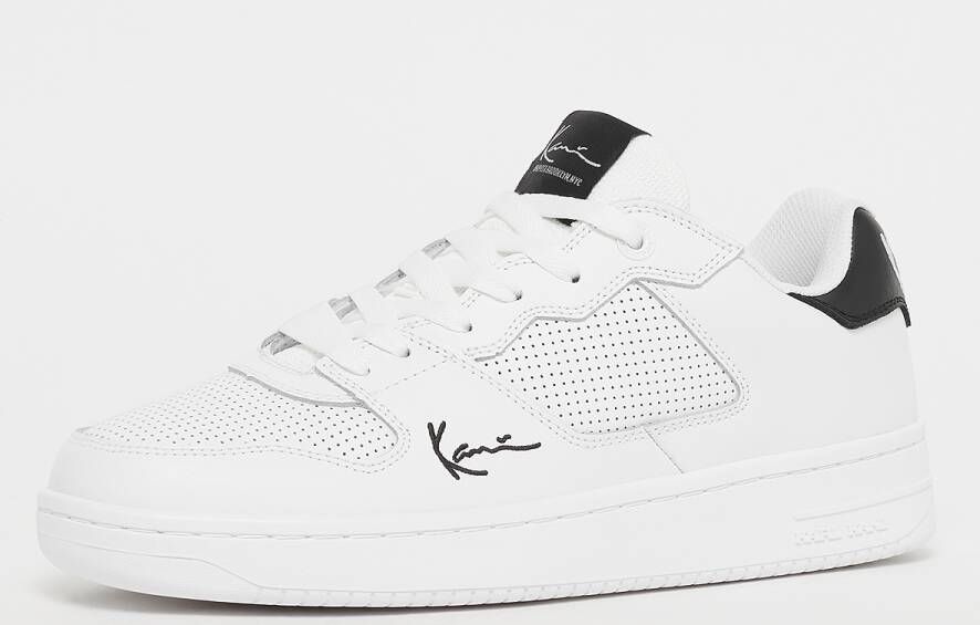 Karl Kani 89 Classic Basketball Schoenen white white black maat: 42 beschikbare maaten:41 42.5 44.5