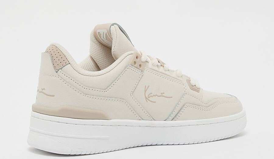 Karl Kani 89 Lxry Prm Basketball Schoenen beige white maat: 36.5 beschikbare maaten:36.5