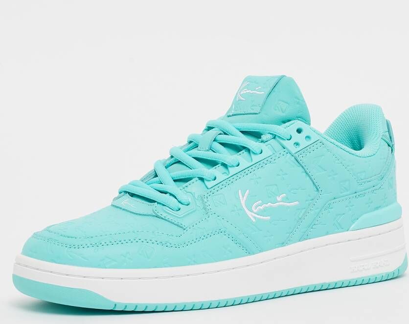 Karl Kani 89 Lxry Prm Schoenen white aqua blue maat: 41 beschikbare maaten:41 42.5 43 44.5 45 46