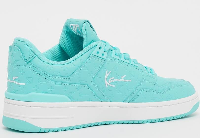 Karl Kani 89 Lxry Prm Schoenen white aqua blue maat: 41 beschikbare maaten:41 42.5 43 44.5 45 46