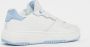 Karl Kani 89 Up Logo Basketball Schoenen white light blue maat: 40.5 beschikbare maaten:36.5 37.5 38.5 39 40.5 41 - Thumbnail 2