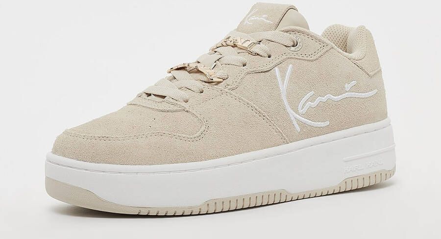 Karl Kani 89 Up Logo PRM 89 UP in beige formaten: 36.5