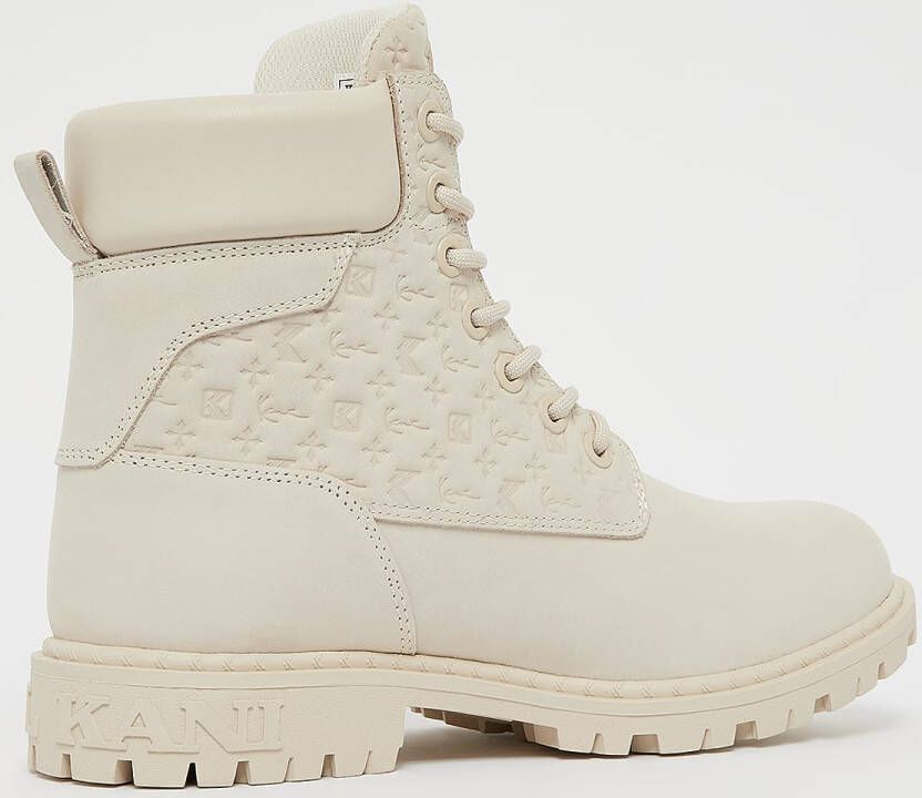 Karl Kani Classic Boot in beige formaten: 44.5