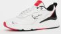 Karl Kani Hood Runner Sneakers Schoenen white black red maat: 46 beschikbare maaten:41 42.5 43 44.5 45 46 - Thumbnail 6