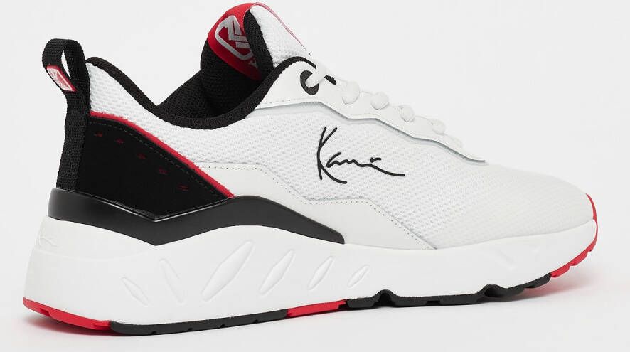 Karl Kani Hood Runner in wit formaten: 45