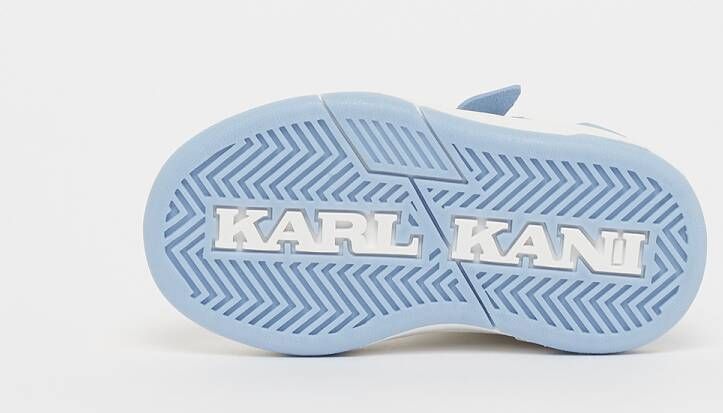 Karl Kani LXRY 2K (TD) in Wit Blauw