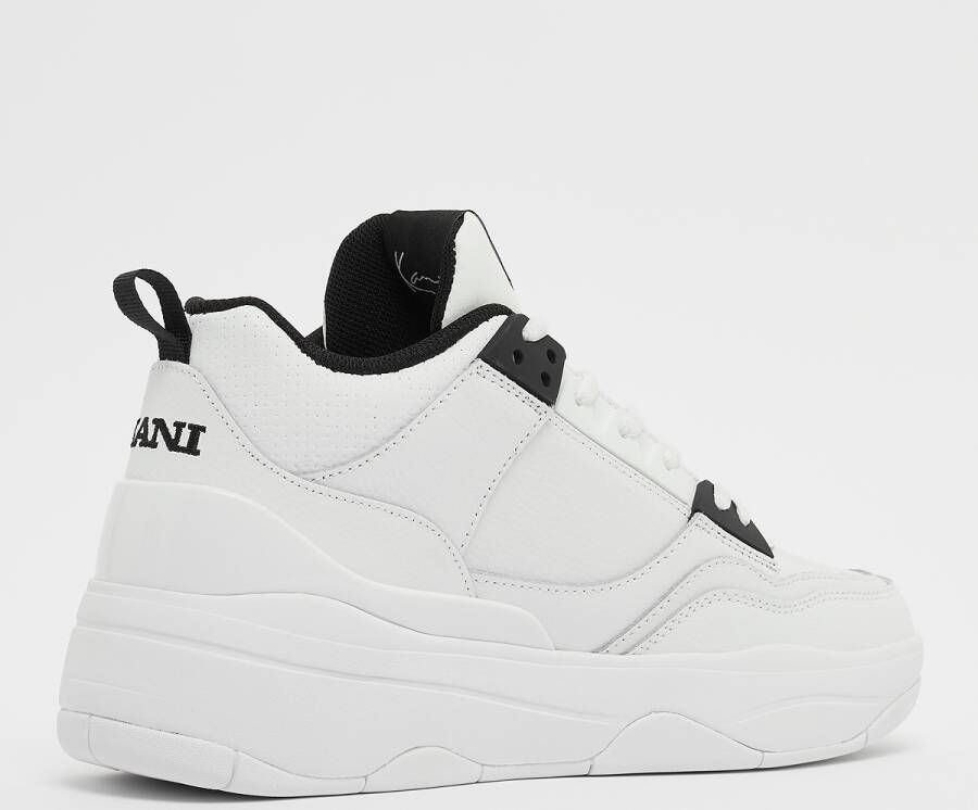 Karl Kani 89 Lxry Plus Prm Basketball Schoenen white black maat: 41 beschikbare maaten:41 42.5 43 44.5 45