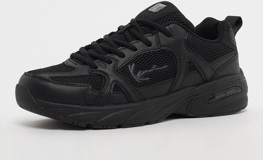 Karl Kani Prime Runner black black in zwart formaten: 44.5