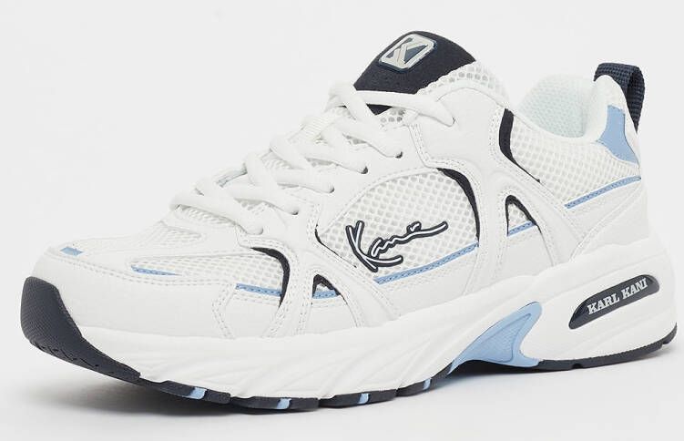 Karl Kani Prime Runner (GS) in wit formaten: 37.5