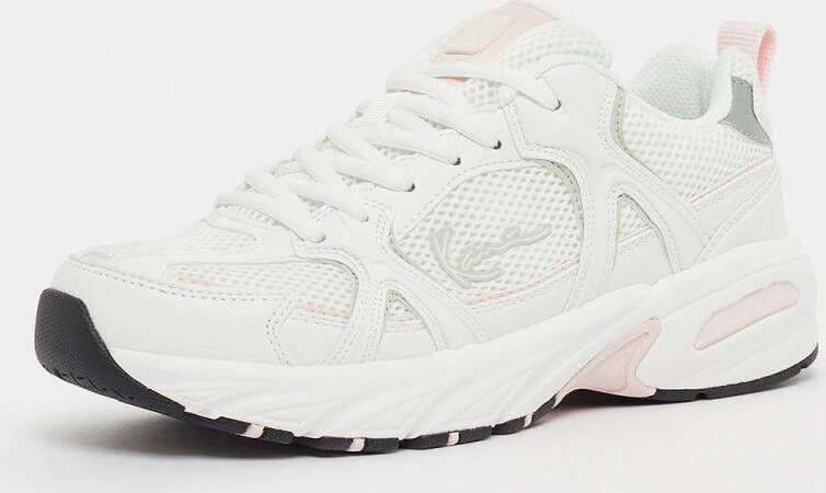 Karl Kani Prime Runner white pink grey Running in wit formaten: 36.5