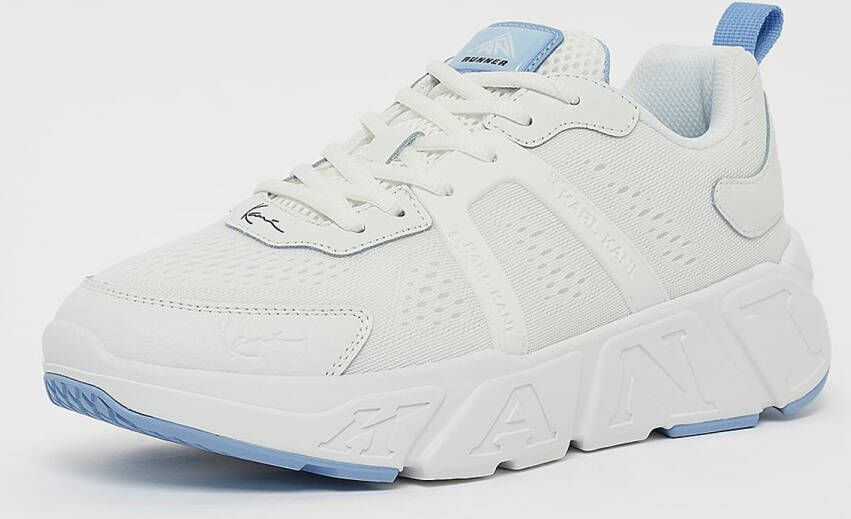 Karl Kani Runner in wit formaten: 44.5