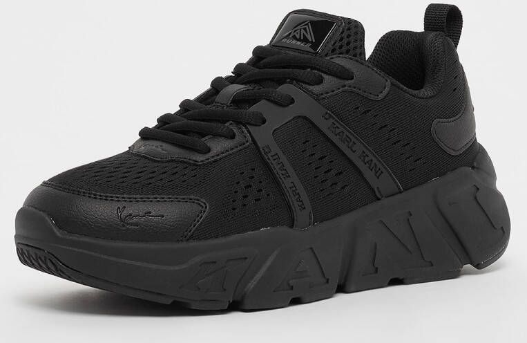 Karl Kani Runner Lifestyle in zwart formaten: 37.5