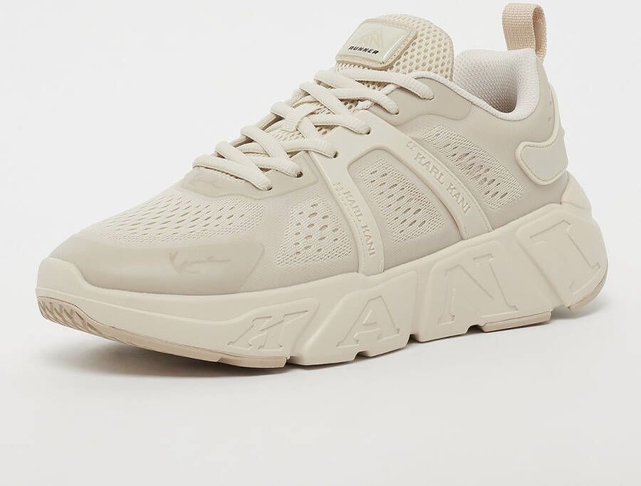 Karl Kani Runner LM in beige formaten: 44.5