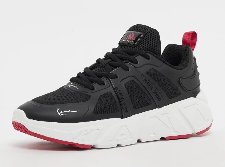 Karl Kani Runner LM in Zwart