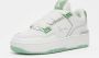 Karl Kani Samo Up Lxry Bold Sneakers Dames white green grey maat: 36.5 beschikbare maaten:36.5 37.5 38.5 39 40.5 41 - Thumbnail 5