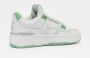 Karl Kani Samo Up Lxry Bold Sneakers Dames white green grey maat: 36.5 beschikbare maaten:36.5 37.5 38.5 39 40.5 41 - Thumbnail 6