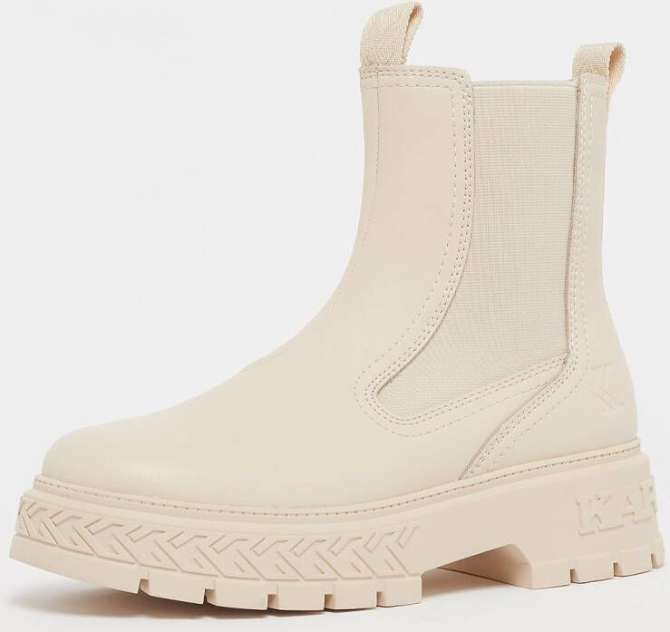 Karl Kani Soho Chelsea Boot in beige formaten: 38