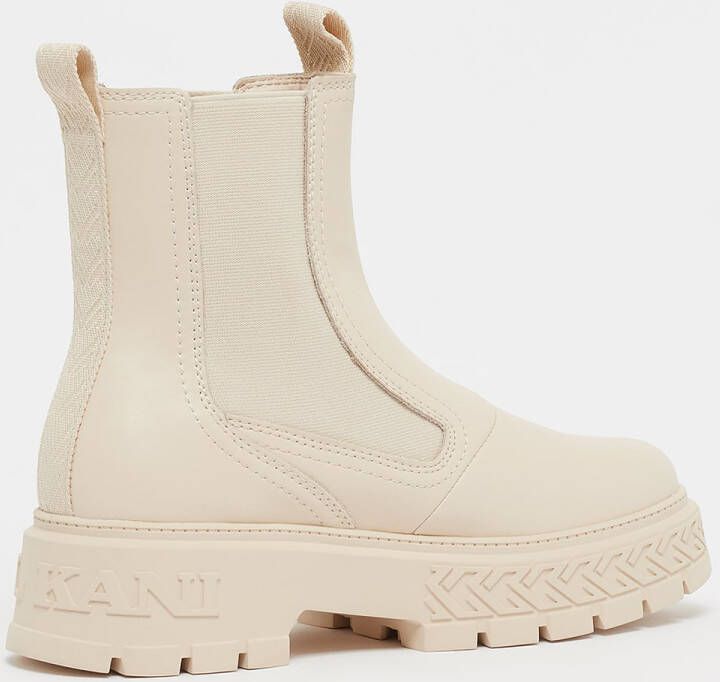 Karl Kani Soho Chelsea Boot in beige formaten: 38