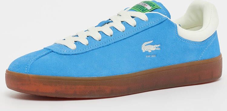 Lacoste Baseshot Lifestyle in blauw formaten: 36