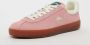 Lacoste Leren sneakers met labelpatch en logoprint model 'BASESHOT' - Thumbnail 5