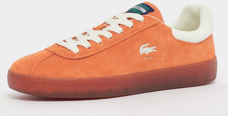 Lacoste Baseshot Lifestyle in oranje formaten: 36