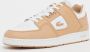 Lacoste Court Cage Sneakers Schoenen lt brw wht maat: 42.5 beschikbare maaten:41 42.5 43 44.5 45 46 - Thumbnail 2